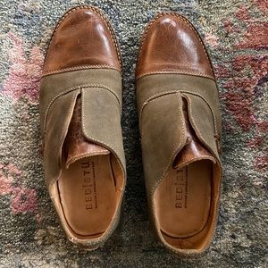 Bed Stu Rose Oxfords